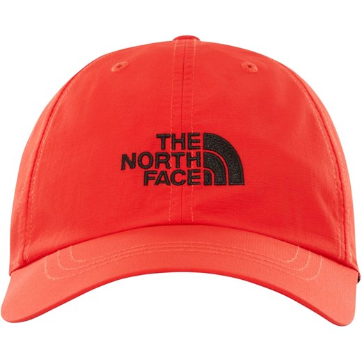 Czerwona czapka z daszkiem męska The North Face z haftem 