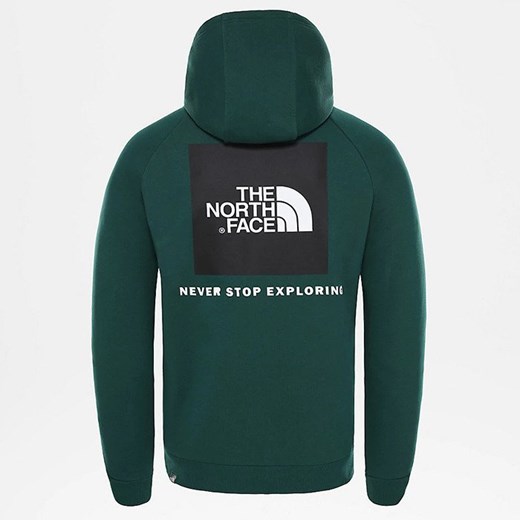 Bluza sportowa The North Face jesienna gładka 
