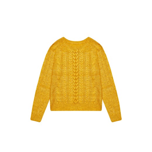 Sweter z warkoczami L Moodo.pl