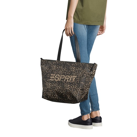 Shopper bag Esprit elegancka 