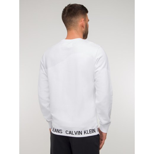 Calvin Klein bluza męska z napisami 