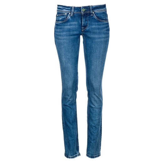 Pepe Jeans jeansy damskie Saturn 26/34, niebieskie Raty 10x0%! Do 24.11.2019!