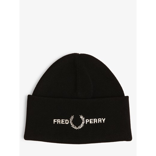 Fred Perry - Czapka męska, czarny Fred Perry One Size vangraaf