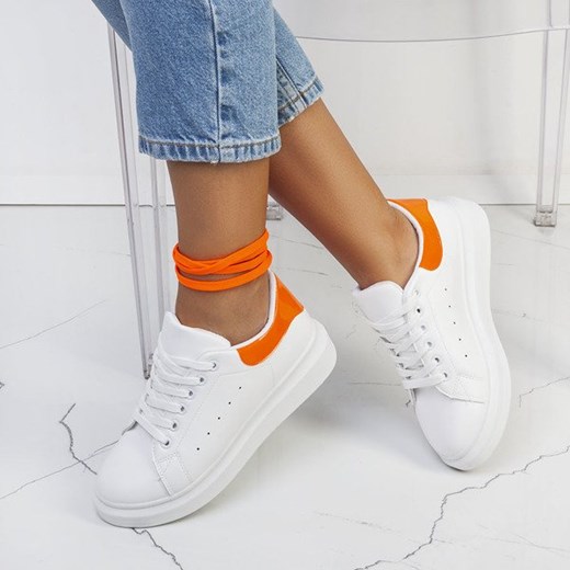Trampki damskie Royalfashion.pl sznurowane