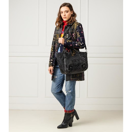 Shopper bag Desigual elegancka na ramię 