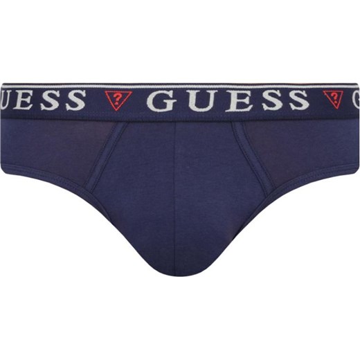 Wielokolorowe majtki męskie Guess Underwear 