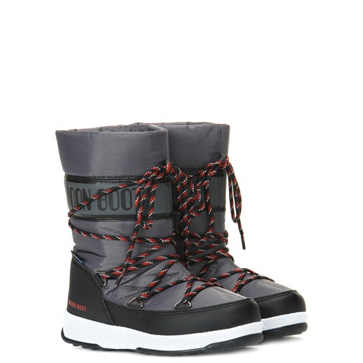 Buty zimowe dziecięce Moon Boot wiązane