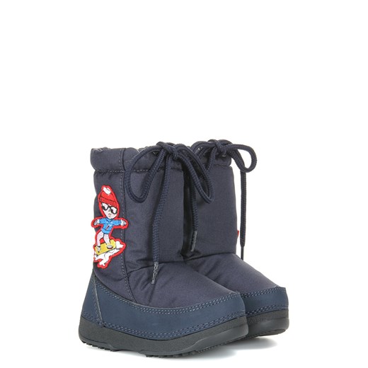 Buty zimowe dziecięce Dolce & Gabbana śniegowce 