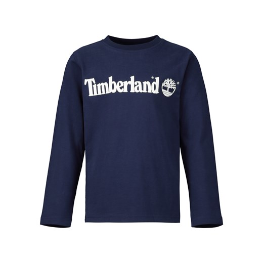 T-shirt chłopięce Timberland z bawełny z długimi rękawami 