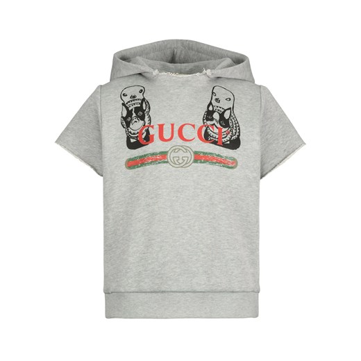 Gucci Kids, dzieci Bluza z kapturem dla dziewczynek Gucci  140 Nickis