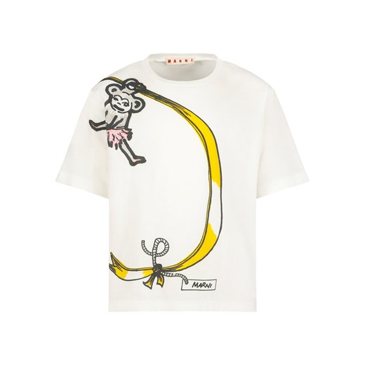 Marni Kids, dzieci T-shirt dla dziewczynek   156 Nickis