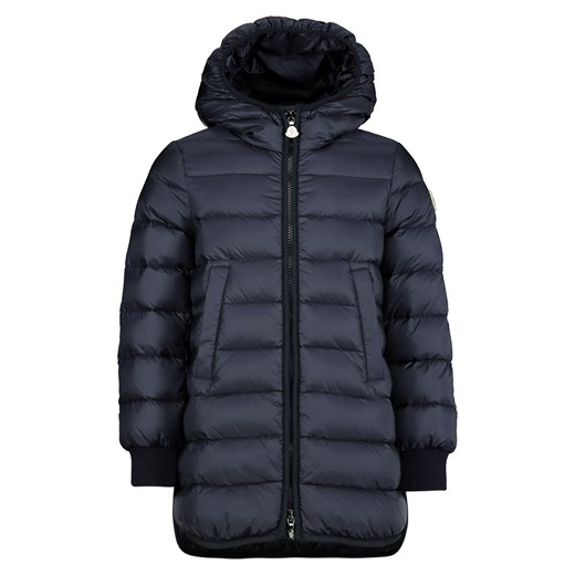 Płaszcz dziewczęcy Moncler gładki 