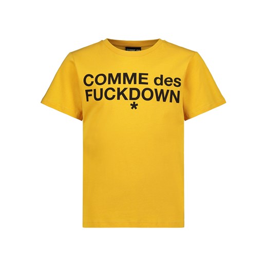 T-shirt chłopięce Comme Des Fkdown z krótkim rękawem 