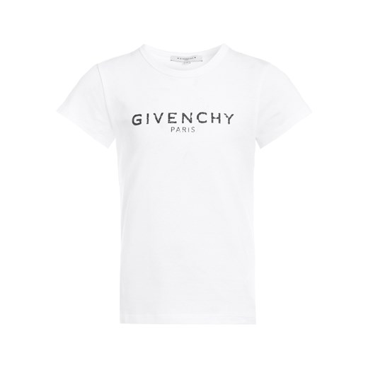 Bluzka dziewczęca Givenchy z krótkim rękawem 