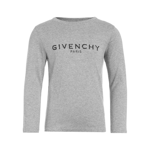 T-shirt chłopięce Givenchy z długimi rękawami na wiosnę 