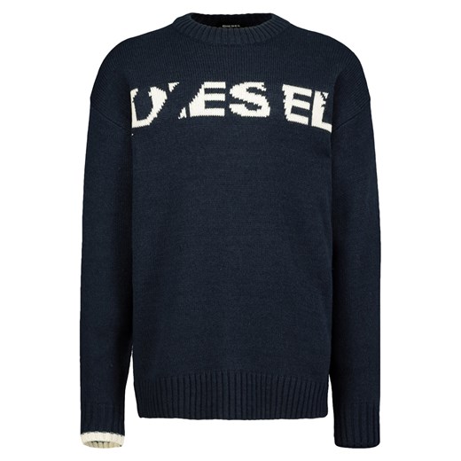 Sweter chłopięcy Diesel z napisami 