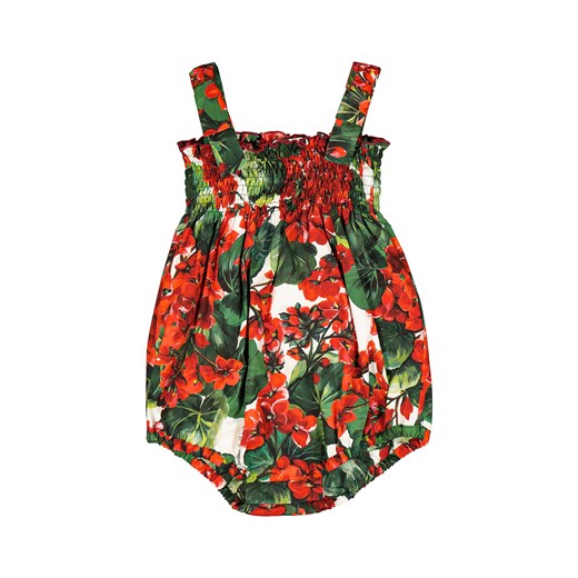 Odzież dla niemowląt Dolce & Gabbana z bawełny na lato dziewczęca 