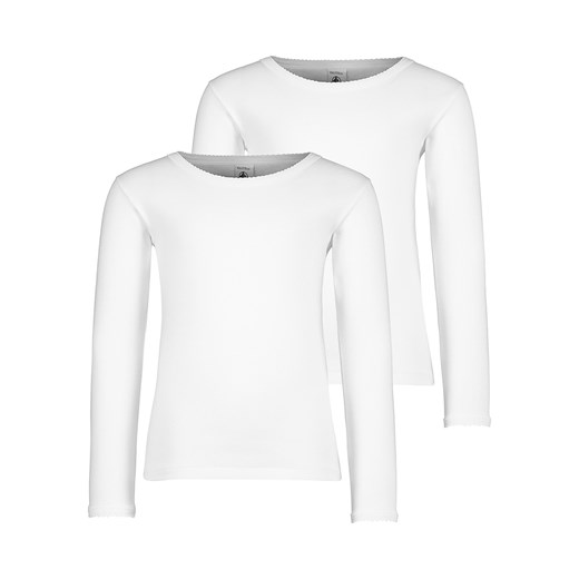 Bluzka dziewczęca Petit Bateau bawełniana