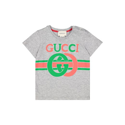 T-shirt chłopięce Gucci z krótkim rękawem 