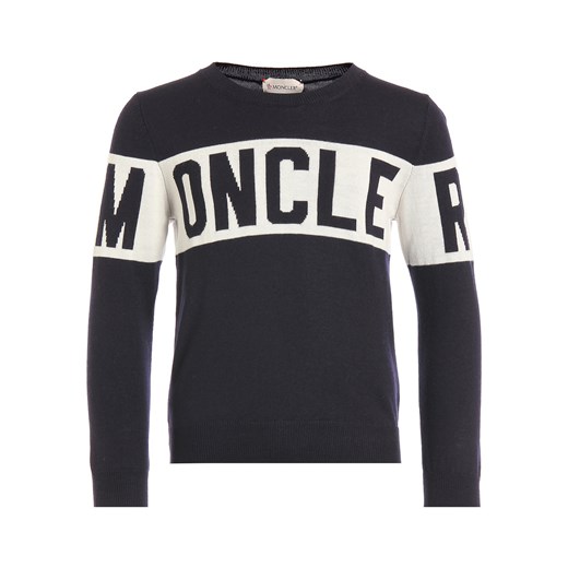 Sweter chłopięcy Moncler wełniany