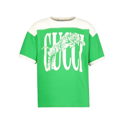 T-shirt chłopięce Gucci z krótkimi rękawami 