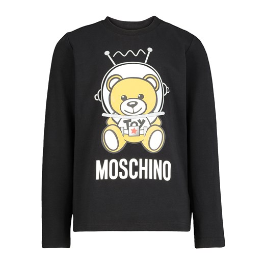 T-shirt chłopięce Moschino z długim rękawem 