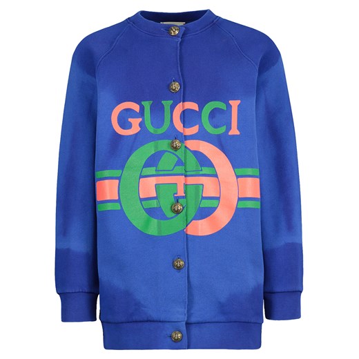 Bluza dziewczęca Gucci bawełniana 