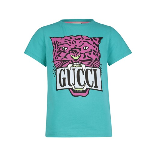 Bluzka dziewczęca Gucci bawełniana 