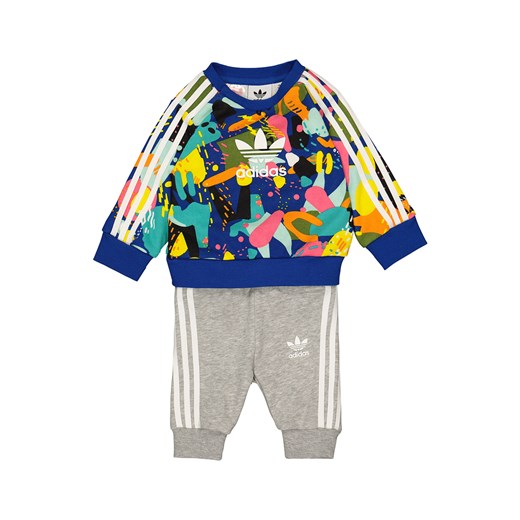 Odzież dla niemowląt Adidas dla dziewczynki z dzianiny 