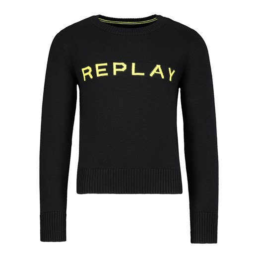 Sweter chłopięcy Replay & Sons bawełniany 