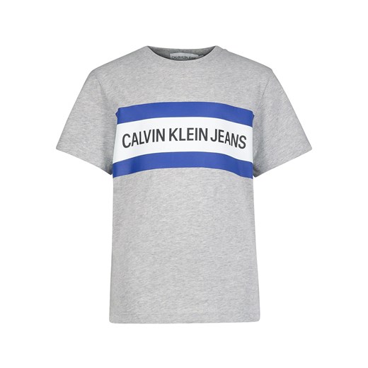 T-shirt chłopięce Calvin Klein z krótkimi rękawami z bawełny 