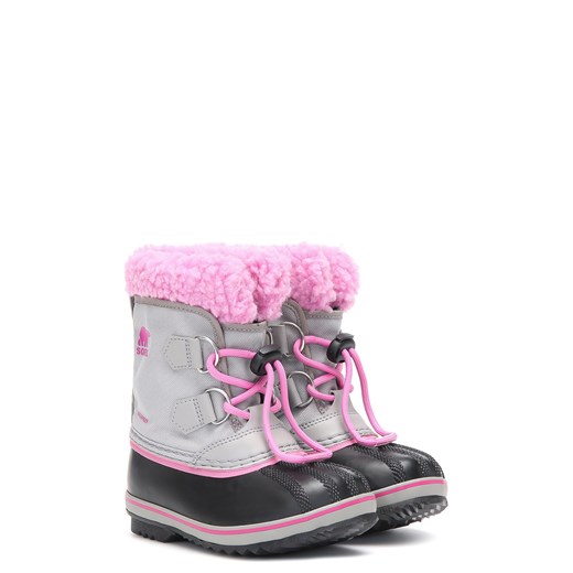 Buty zimowe dziecięce Sorel sznurowane 