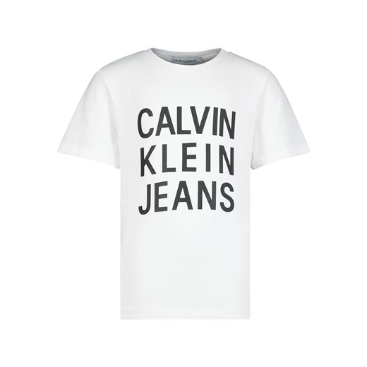 T-shirt chłopięce Calvin Klein z elastanu 