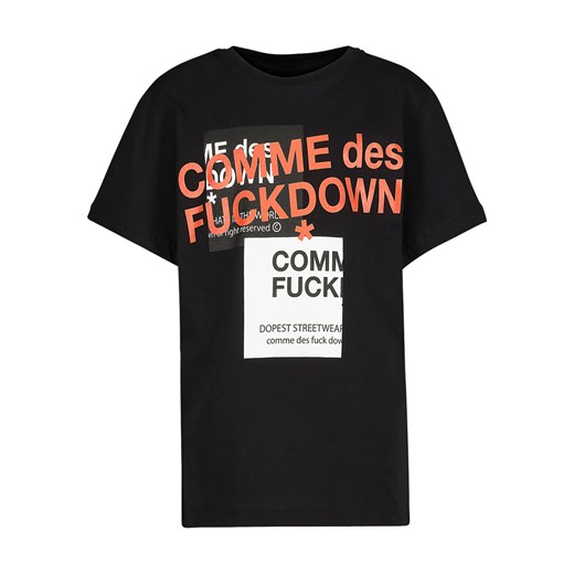 COMME des FKDOWN Kids, dzieci T-shirt dla chlopcow  Comme Des Fkdown 140 - 146 Nickis