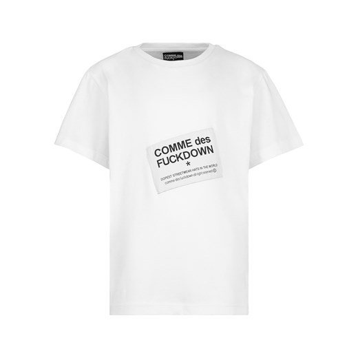 T-shirt chłopięce Comme Des Fkdown z krótkim rękawem 