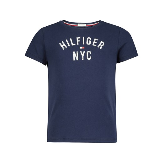 Tommy Hilfiger Kids, dzieci T-shirt dla dziewczynek Tommy Hilfiger  116 Nickis