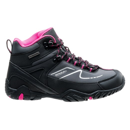 Buty trekkingowe damskie Elbrus z gumy sportowe sznurowane 