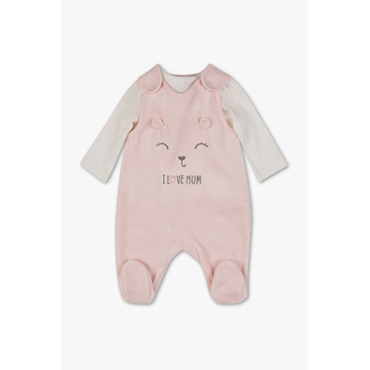 Odzież dla niemowląt Baby Club z bawełny 
