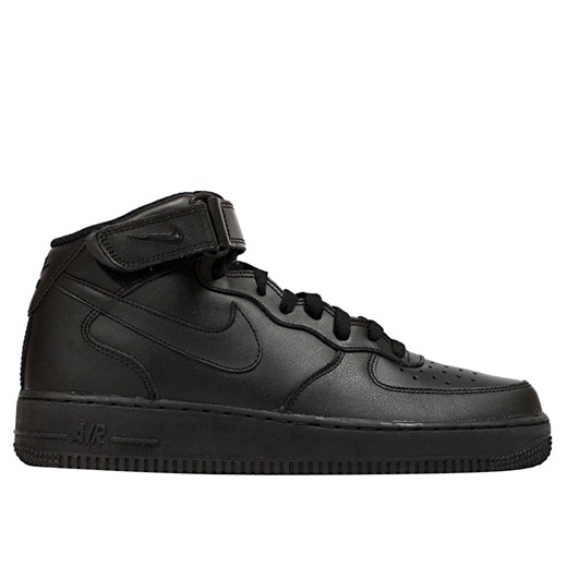 Nike Air Force 1 Mid (GS) "All Black"