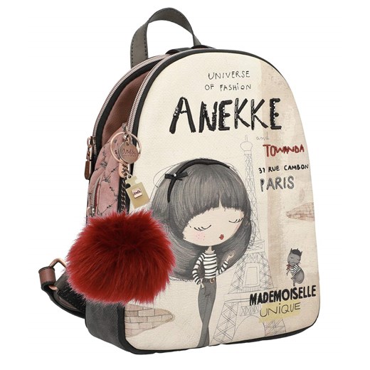 Anekke plecak z kieszonkami Couture Mademoiselle Anekke   Differenta.pl