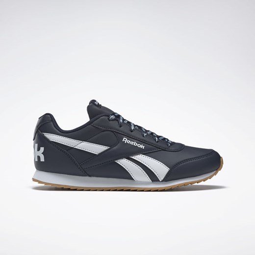 Czarne buty sportowe damskie Reebok Fitness royal sznurowane 