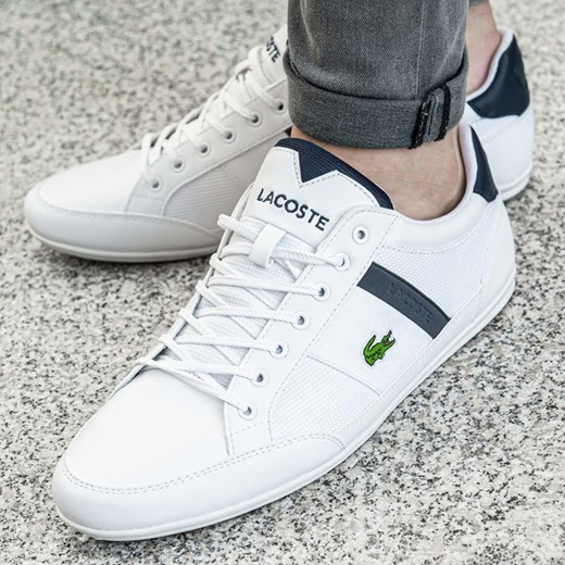 Buty sportowe męskie Lacoste białe 