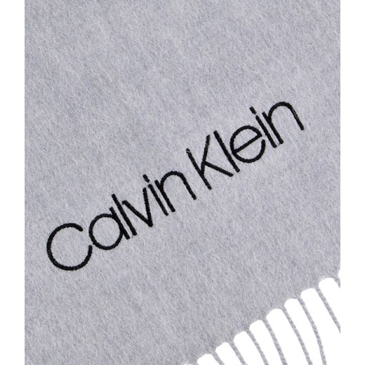 Szalik/chusta szary Calvin Klein casualowy 