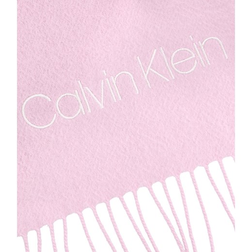 Szalik/chusta Calvin Klein casualowy gładki 