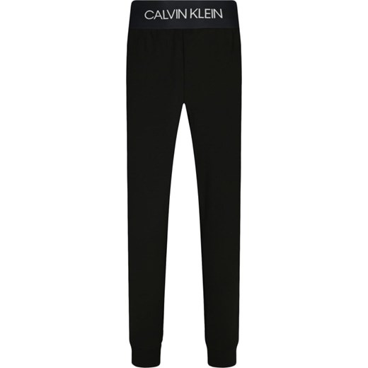 Spodnie męskie Calvin Klein z napisami 