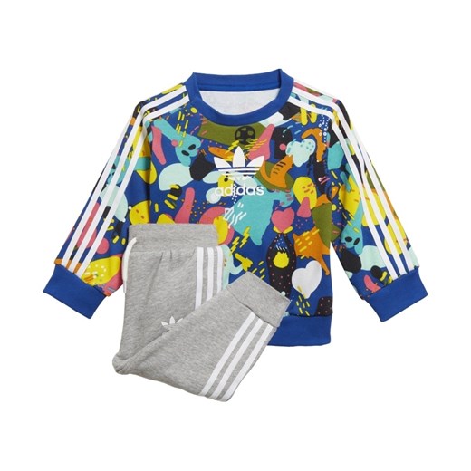 Odzież dla niemowląt Adidas Originals na wiosnę w nadruki 