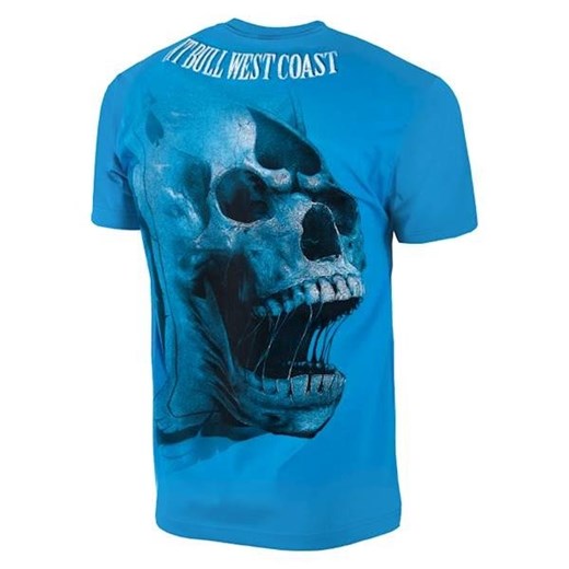 T-shirt męski Pit Bull West Coast z krótkimi rękawami 