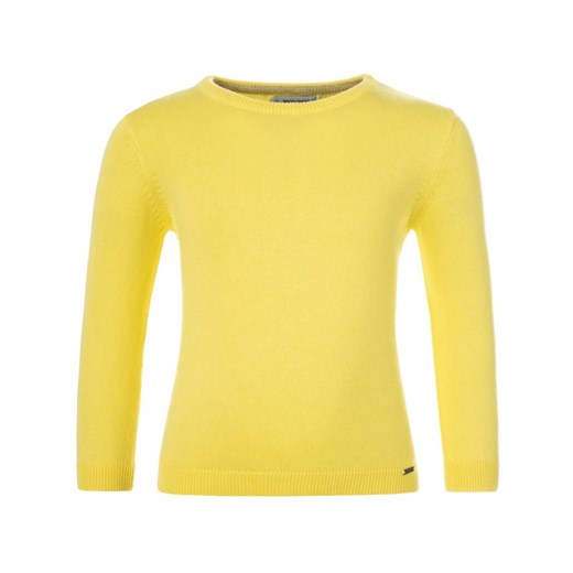 Sweter dziewczęcy Mayoral żółty 
