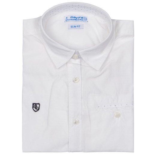 Koszula 3143 Biały Slim Fit