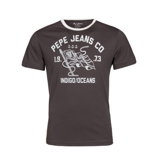 T-shirt męski Pepe Jeans wiosenny z krótkimi rękawami 
